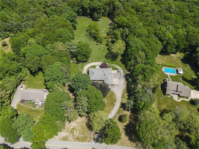 350 Shippee Rd, East Greenwich, RI 02818 - view of property location featuring a forest