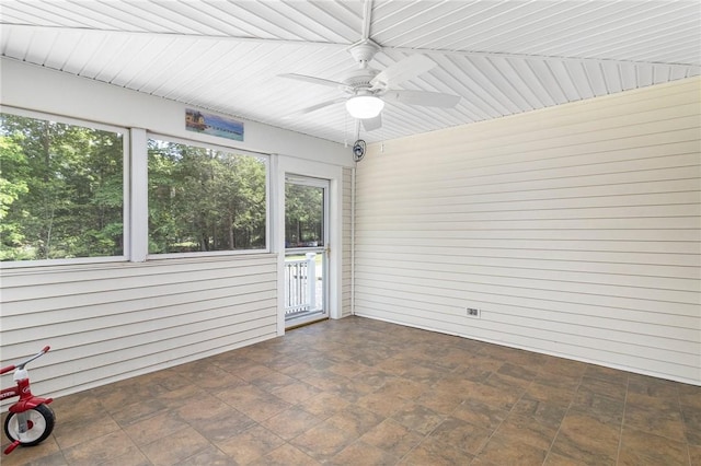 350 Shippee Rd, East Greenwich, RI 02818 - view of unfurnished sunroom