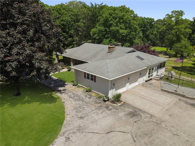 350 Shippee Rd, East Greenwich, RI 02818 - aerial view of property and surrounding area