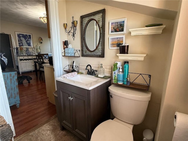 68 Grove St, Providence, RI 02909 - bathroom with toilet and vanity