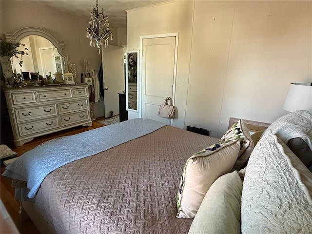 68 Grove St, Providence, RI 02909 - bedroom with a chandelier