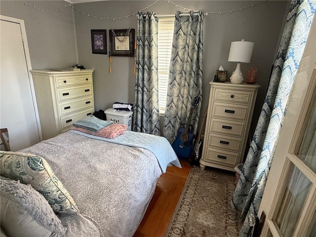 68 Grove St, Providence, RI 02909 - bedroom with dark wood-style floors