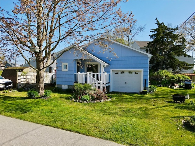 19 Lindberg Rd, Stonington, CT 06378 - view of front of property featuring a garage