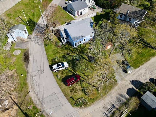 19 Lindberg Rd, Stonington, CT 06378 - aerial view of property and surrounding area