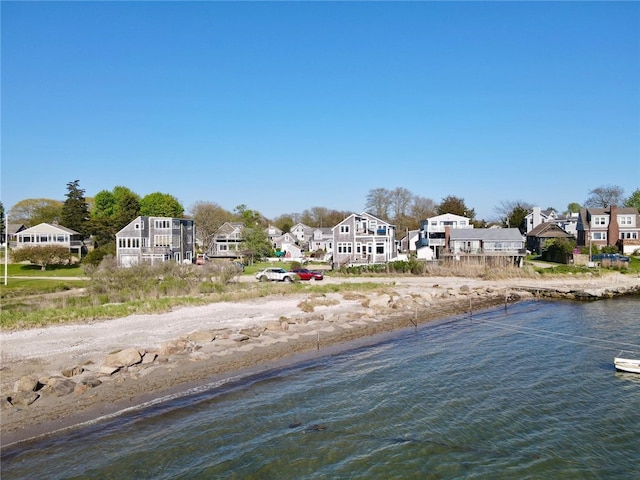 19 Lindberg Rd, Stonington, CT 06378 - water view with nearby suburban area