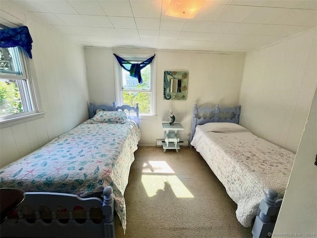 19 Lindberg Rd, Stonington, CT 06378 - carpeted bedroom featuring multiple windows