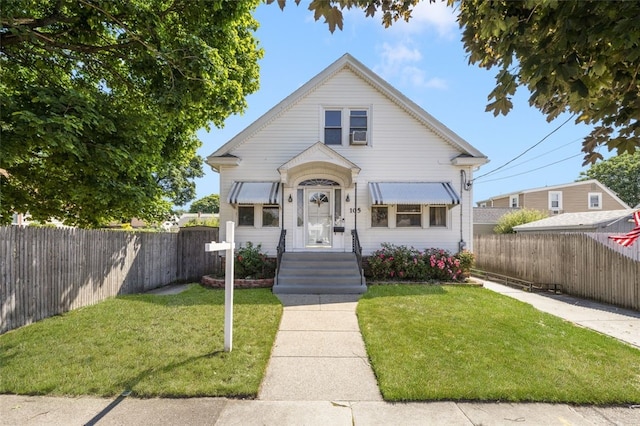 105 Overland Ave, Cranston, RI 02910 - view of bungalow-style house