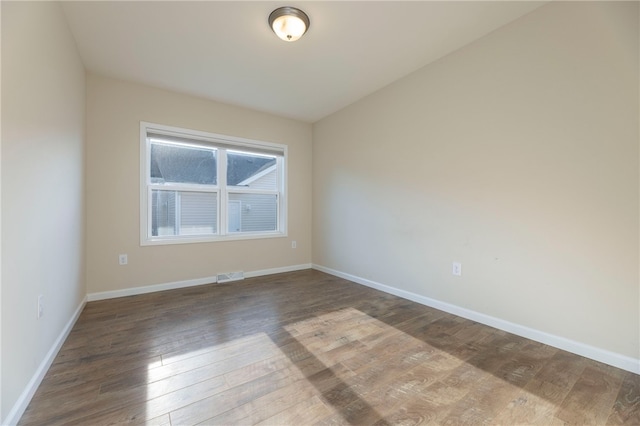 109 Chickadee Ln, South Kingstown, RI 02879 - spare room featuring wood finished floors and baseboards