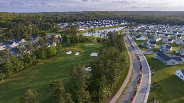 109 Chickadee Ln, South Kingstown, RI 02879 - aerial view of property and surrounding area featuring nearby suburban area and a forest