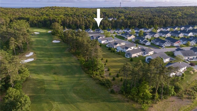 109 Chickadee Ln, South Kingstown, RI 02879 - view of property location featuring a local golf course and nearby suburban area