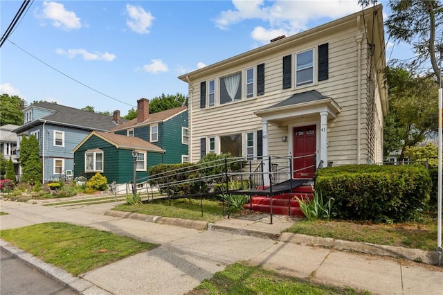 41 Higgins Ave, Providence, RI 02908 - view of front facade