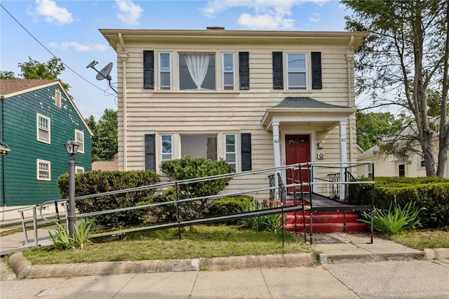 41 Higgins Ave, Providence, RI 02908 - view of front facade