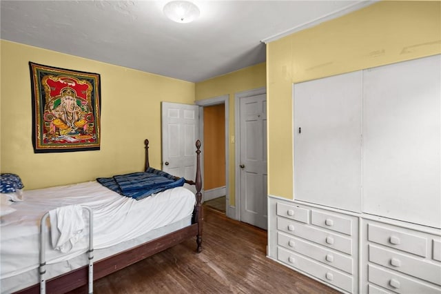 41 Higgins Ave, Providence, RI 02908 - bedroom featuring wood finished floors and a closet