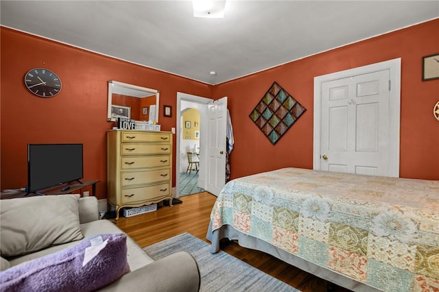 41 Higgins Ave, Providence, RI 02908 - bedroom with wood finished floors