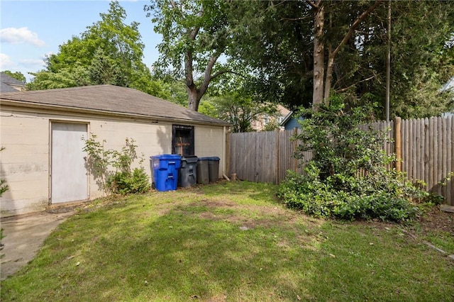 41 Higgins Ave, Providence, RI 02908 - view of yard