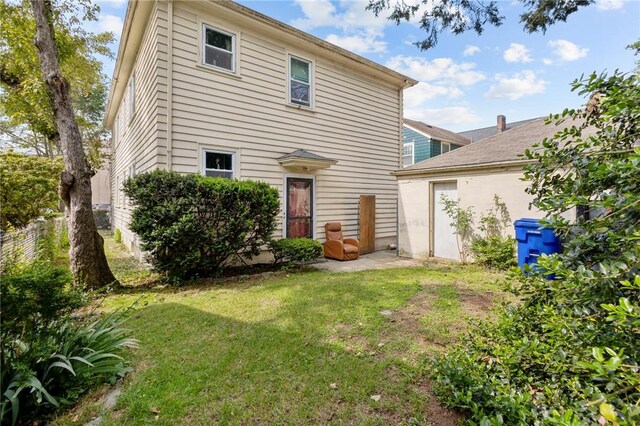 41 Higgins Ave, Providence, RI 02908 - back of property