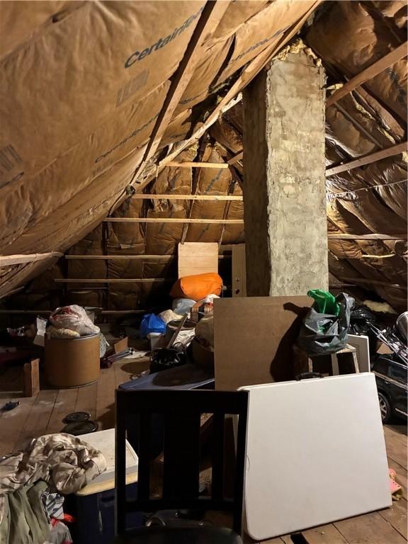 121 Murray St, Providence, RI 02909 - view of attic