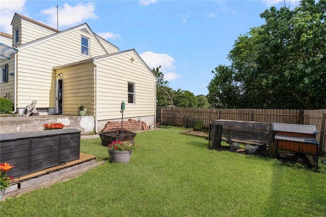 4 Linwood St, West Warwick, RI 02893 - view of yard