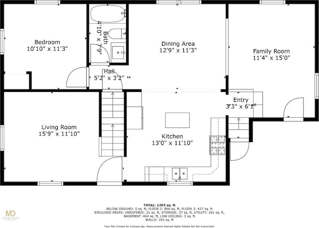 4 Linwood St, West Warwick, RI 02893 - view of room layout
