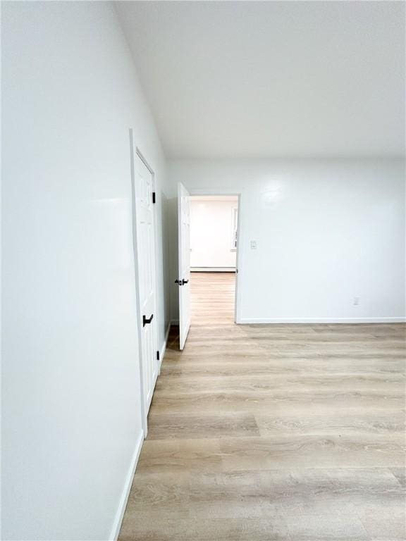 9 Octavia St, Providence, RI 02909 - unfurnished room with baseboards and light wood finished floors
