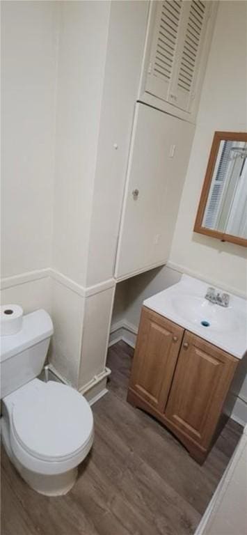 9 Octavia St, Providence, RI 02909 - bathroom featuring vanity and wood finished floors