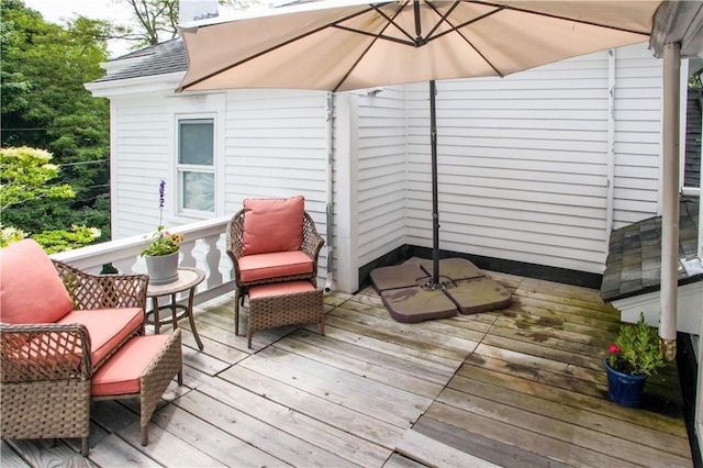 446 Bellevue Ave Unit 6, Newport, RI 02840 - view of deck