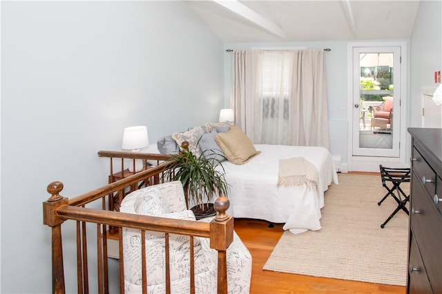 446 Bellevue Ave Unit 6, Newport, RI 02840 - bedroom with light wood finished floors