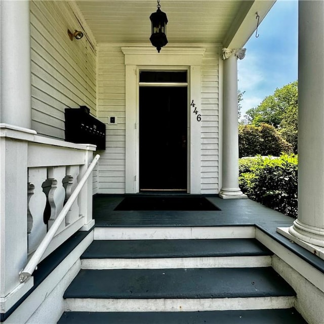 446 Bellevue Ave Unit 6, Newport, RI 02840 - entrance to property featuring a porch