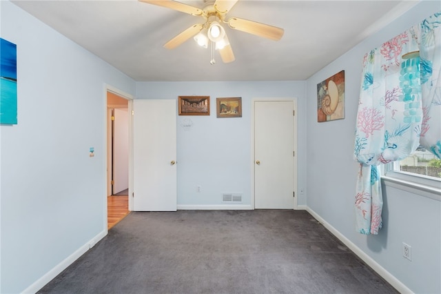 17 Cedar Dr, West Warwick, RI 02893 - unfurnished bedroom featuring carpet floors and a ceiling fan