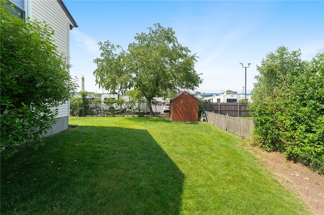 17 Cedar Dr, West Warwick, RI 02893 - view of yard with a storage unit