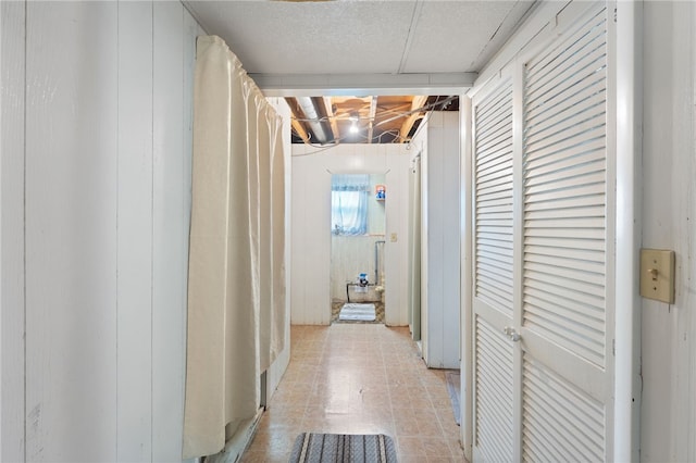 17 Cedar Dr, West Warwick, RI 02893 - hall with light flooring