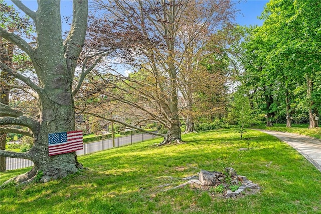 214 Highland Rd, Tiverton, RI 02878 - view of yard