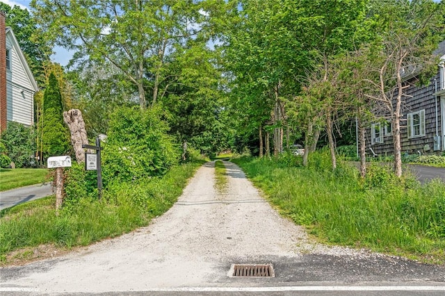 214 Highland Rd, Tiverton, RI 02878 - view of dirt / gravel driveway