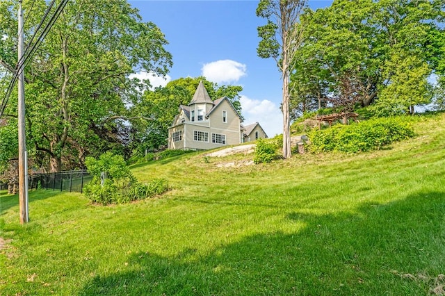 214 Highland Rd, Tiverton, RI 02878 - view of yard
