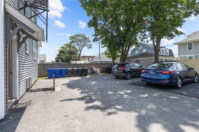 233 Waterman Ave, East Providence, RI 02914 - view of uncovered parking lot