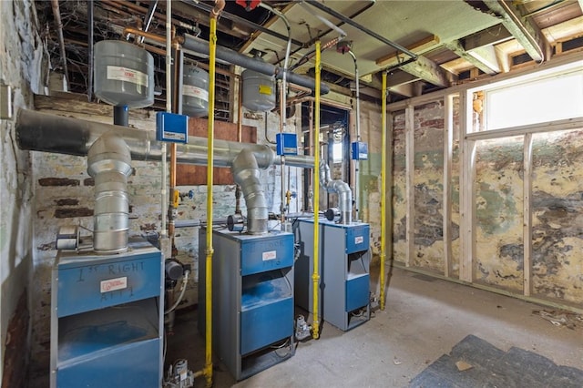 233 Waterman Ave, East Providence, RI 02914 - utilities featuring a heating unit