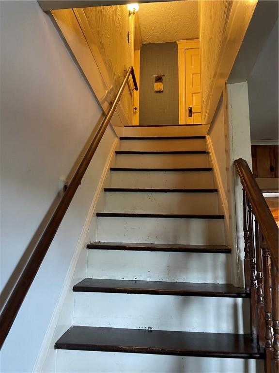 37 Kermit St, Woonsocket, RI 02895 - view of staircase