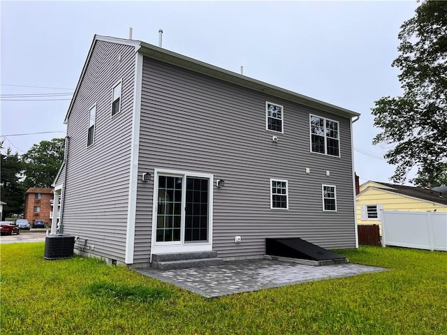 3 Sutcliffe Ave, Lincoln, RI 02865 - back of house featuring a patio area