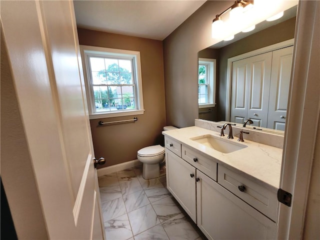 3 Sutcliffe Ave, Lincoln, RI 02865 - half bathroom with marble finish flooring and vanity
