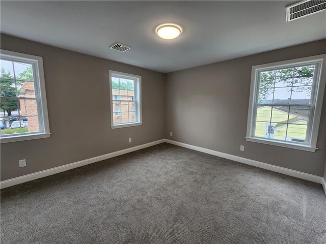 3 Sutcliffe Ave, Lincoln, RI 02865 - empty room featuring baseboards and dark carpet