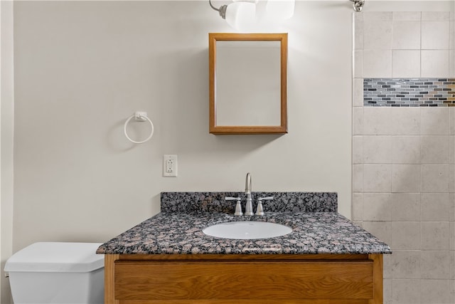 35 Inman Ave, Warwick, RI 02886 - bathroom featuring vanity and toilet