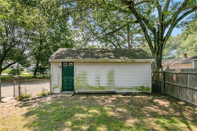 35 Inman Ave, Warwick, RI 02886 - view of shed