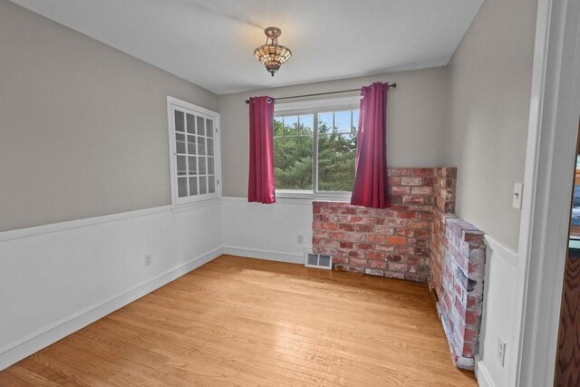 22 Oakridge Rd, Scituate, RI 02857 - unfurnished room with light wood-type flooring