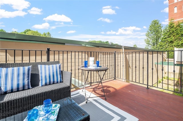 1 Tupperware Dr Unit 115, North Smithfield, RI 02896 - view of deck