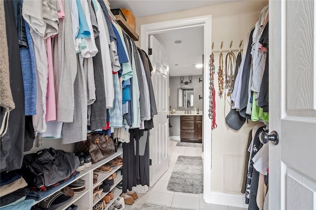 1 Tupperware Dr Unit 115, North Smithfield, RI 02896 - spacious closet with light tile patterned floors