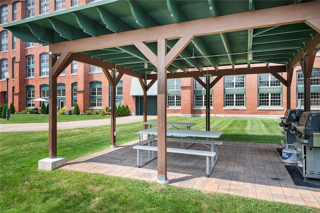 1 Tupperware Dr Unit 115, North Smithfield, RI 02896 - view of home's community with a lawn