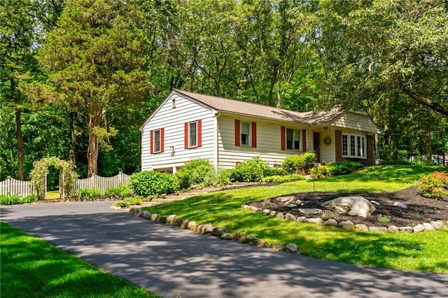 55 Atherton Rd, East Greenwich, RI 02818 - ranch-style house with asphalt driveway