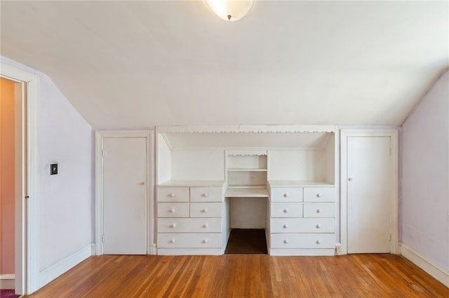 53 Overland Ave, Cranston, RI 02910 - additional living space with hardwood / wood-style floors and vaulted ceiling