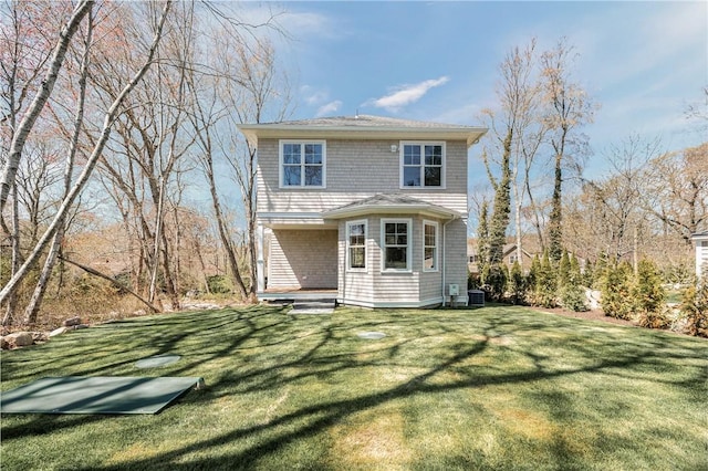 0 Freedom Trail Dr, Portsmouth, RI 02871 - view of front of property featuring a front lawn