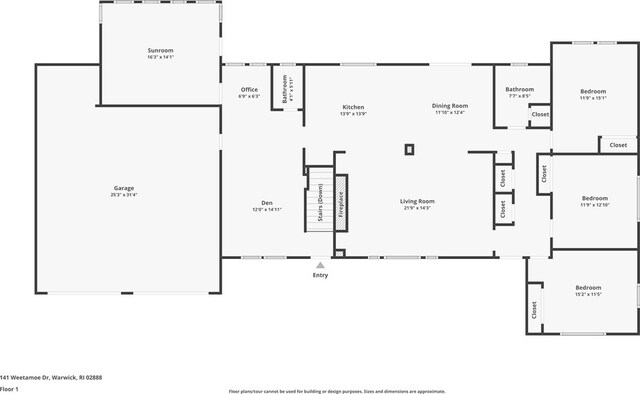 141 Weetamoe Dr, Warwick, RI 02888 - photo 44